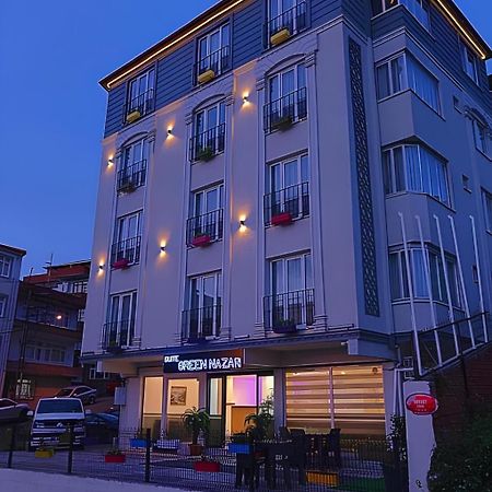 Green Nazar Hotel トラブゾン エクステリア 写真