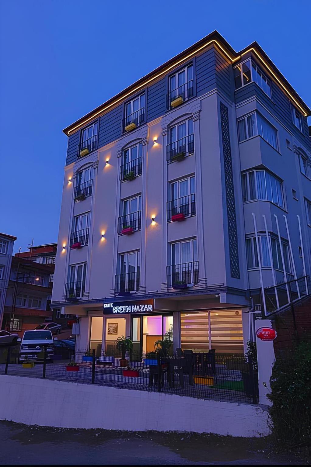Green Nazar Hotel トラブゾン エクステリア 写真